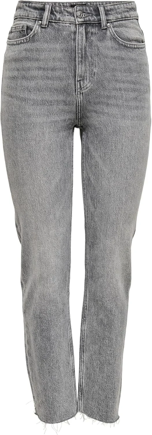 شلوار زنانه مدل ONLEMILY LIFE HW ST RW CP AK NAS027 NOOS از Only شلوار زنانه مدل ONLEMILY LIFE HW ST RW CP AK NAS027 NOOS از Only