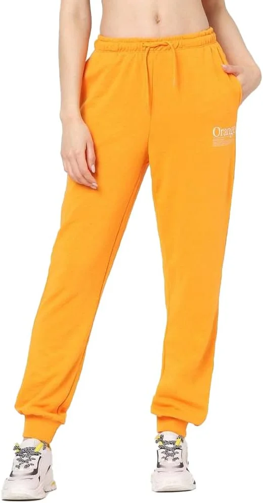 شلوار ورزشی زنانه معمولی اونلی (15259402-نارنجی آتشین_S)