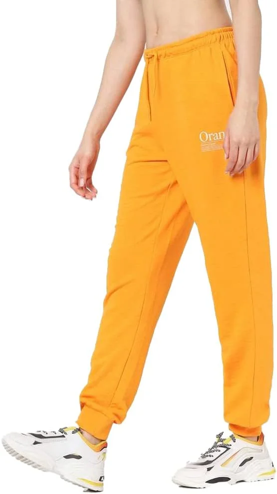 شلوار ورزشی زنانه معمولی اونلی (15259402-نارنجی آتشین_S)