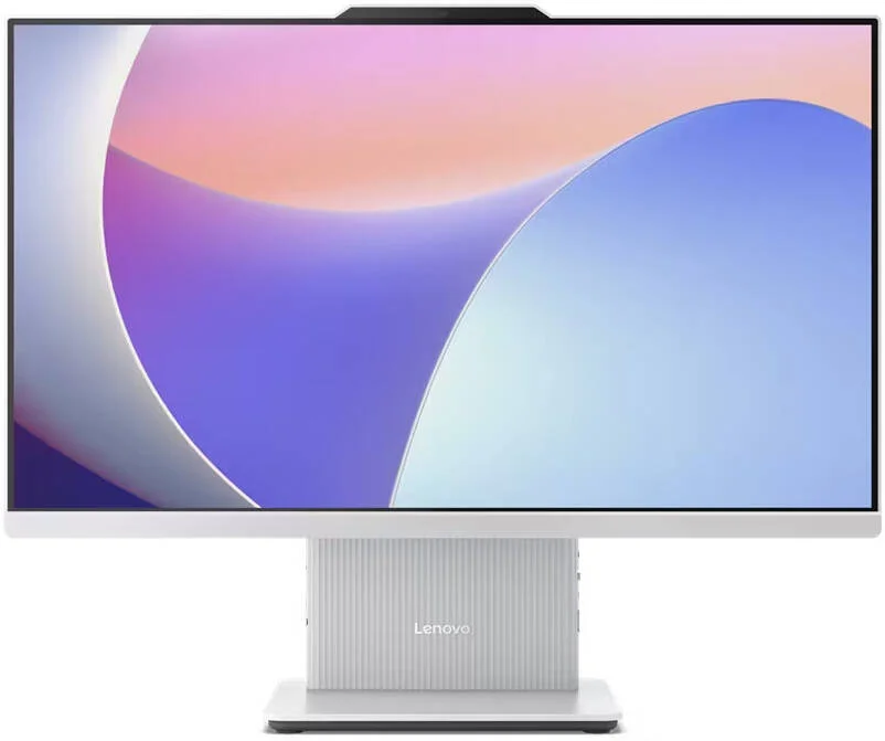 کامپیوتر رومیزی لنوو IdeaCentre AIO 24IRH9، صفحه نمایش 23.8 اینچی FHD IPS، پردازنده Intel Core i5-13420H، رم 8 گیگابایتی، حافظه SSD 512 گیگابایتی، گرافیک Intel® UHD، کیبورد و ماوس بی سیم EOS ENG/ARB، ویندوز 11، خاکستری ابری | F0HN000JAX