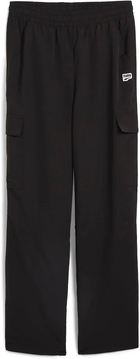 شلوار کارگو زنانه پوما Downtown مشکی - سایز XS