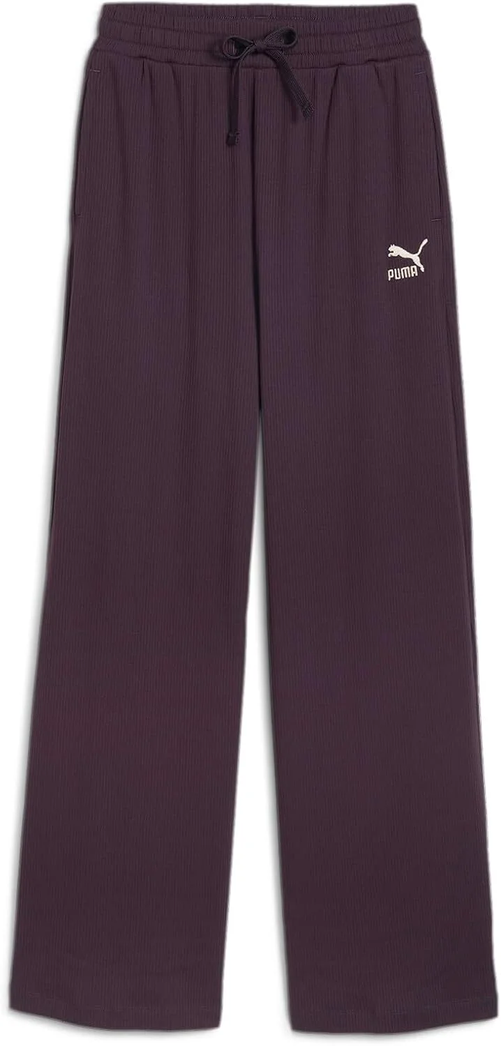 شلوار زنانه پوما مدل CLASSICS Ribbed Relaxed