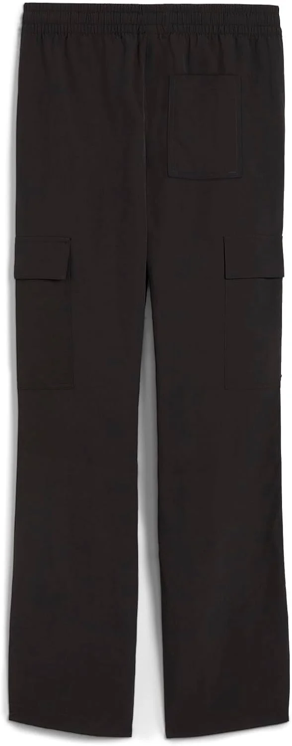 شلوار کارگو زنانه پوما Downtown مشکی - سایز M شلوار کارگو زنانه پوما Downtown مشکی - سایز M