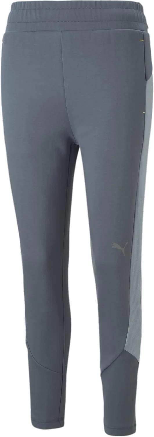 شلوار زنانه پوما مدل Evostripe کمر بلند، خاکستری آسمان شب