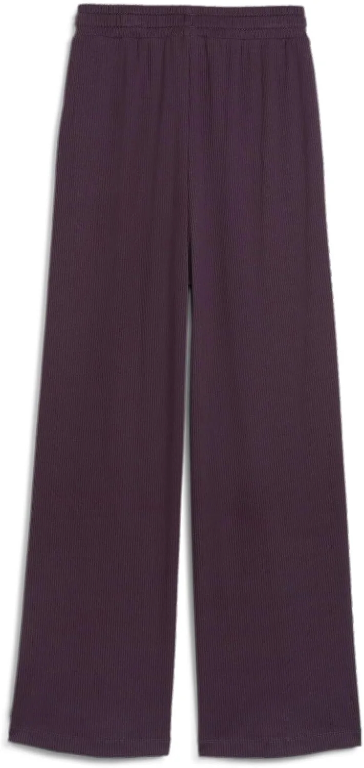 شلوار زنانه پوما مدل CLASSICS Ribbed Relaxed