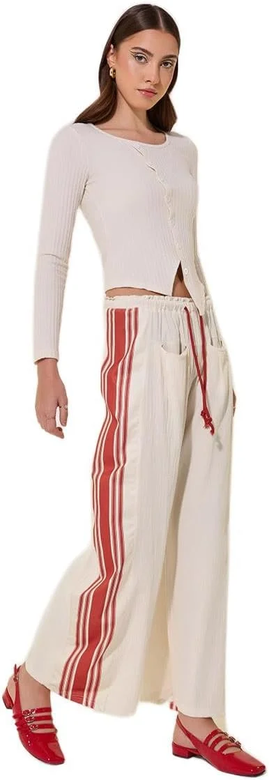 شلوار دخترانه استایلی مدل 7012234302 (تک عددی)