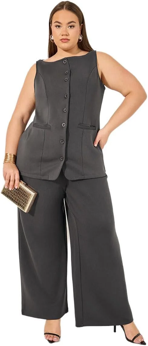 شلوار دخترانه استایلی مدل 7011807007 کژوال