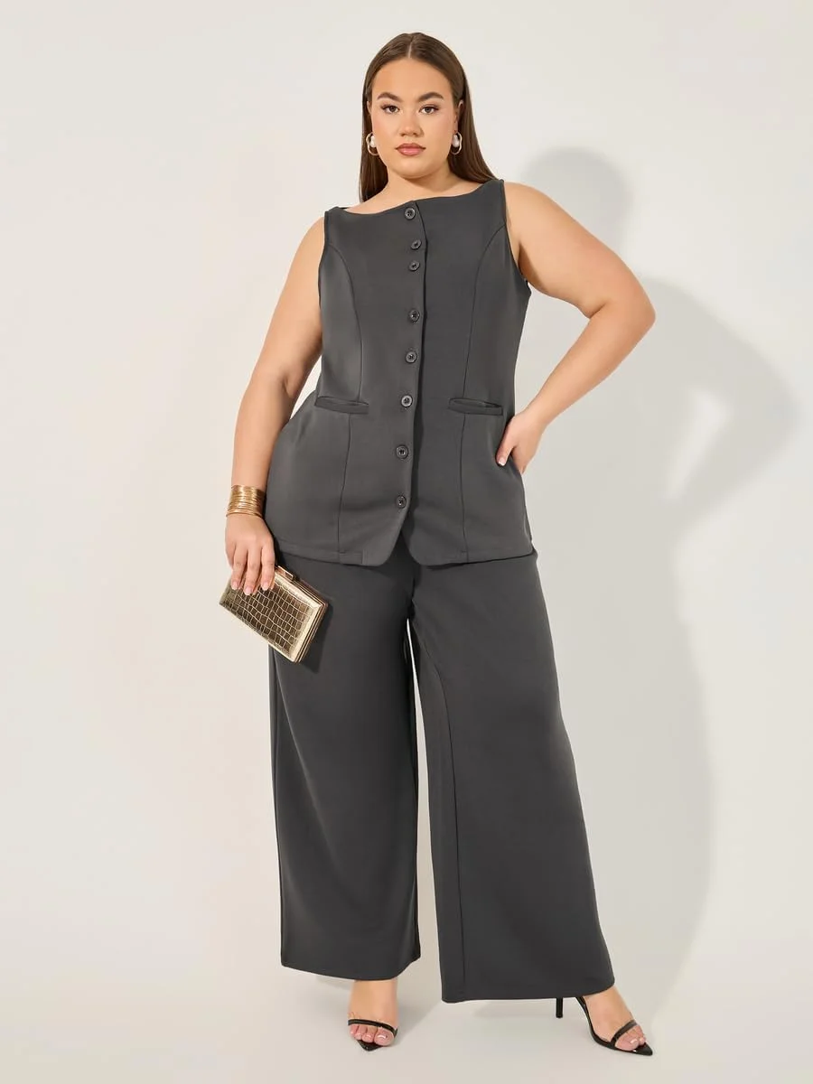 شلوار دخترانه استایلی مدل 7011807007 کژوال