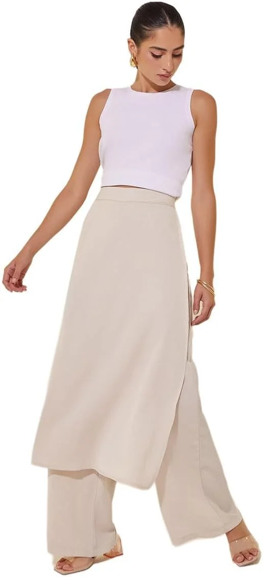 شلوار دخترانه استایلی مدل 7012533502 (تک عددی)