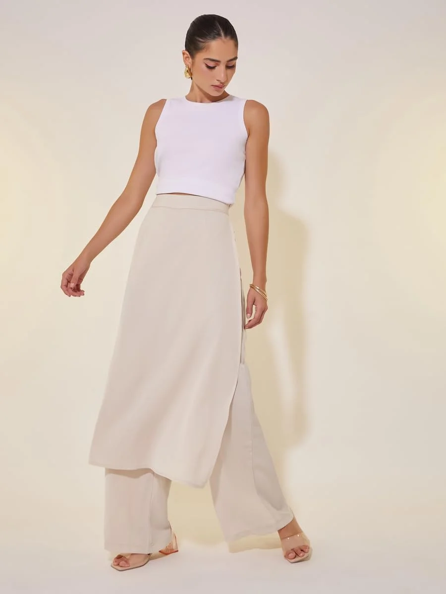 شلوار دخترانه استایلی مدل 7012533502 (تک عددی)