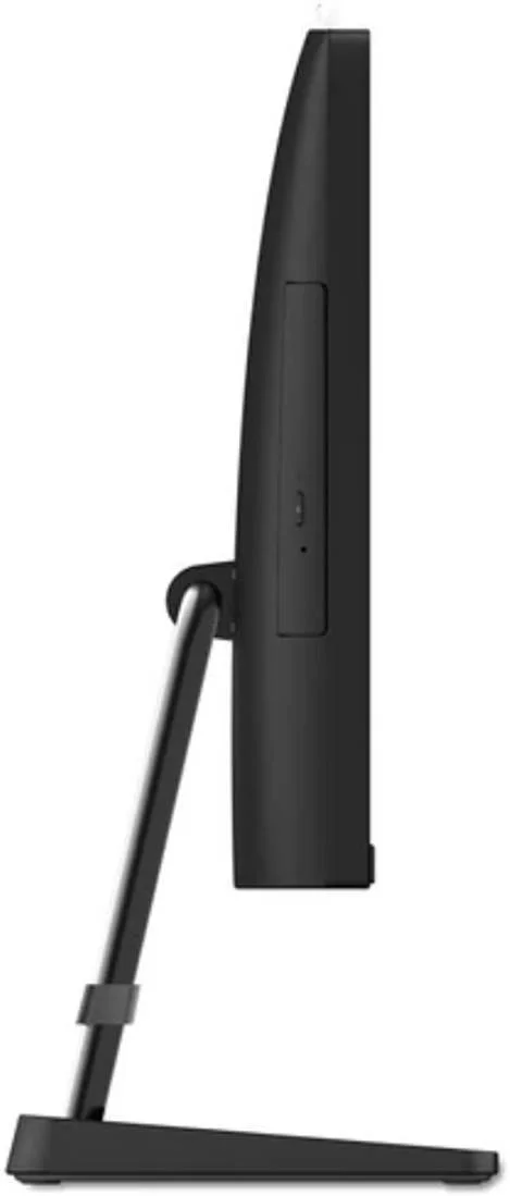 کامپیوتر رومیزی لنوو IdeaCentre AIO 3 24IAP7، صفحه نمایش 24 اینچی FHD، پردازنده Intel Core i5-1240P، رم 8 گیگابایتی، حافظه SSD 512 گیگابایتی، گرافیک MX550 2 گیگابایتی GDDR6، کیبورد و ماوس بی سیم عربی، DOS - بدون سیستم عامل، مشکی | F0GH00A8AX