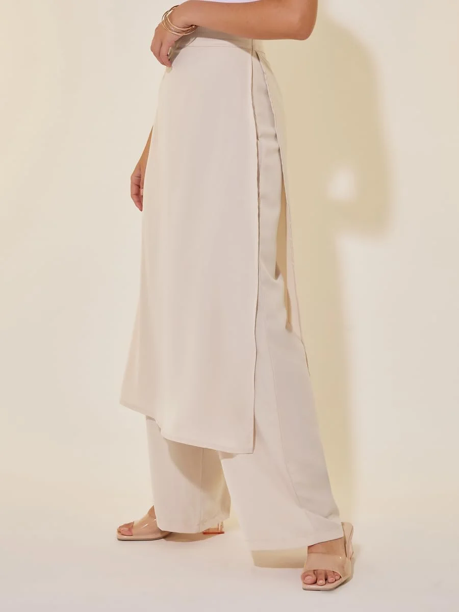 شلوار دخترانه استایلی مدل 7012533502 (تک عددی)