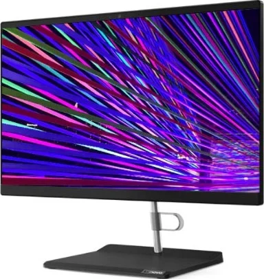 کامپیوتر همه کاره لنوو AIO V30A-22IML - پردازنده Intel Core i5-10210U 1.6Ghz، رم 8 گیگابایتی، هارد دیسک 1 ترابایتی، گرافیک یکپارچه Intel UHD، صفحه نمایش 21.5 اینچی FHD، دوربین، بلوتوث، وای فای، DOS | 11FV000MUM
