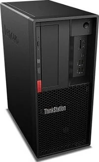 ایستگاه کاری برج Lenovo Think Station P330، پردازنده Intel®️ Xeon®️ E-2144G تا 4.5 گیگاهرتز، 32 گیگابایت رم DDR4-2666، 1 ترابایت HDD، کارت گرافیک Intel®️ UHD Graphics 630، حافظه کش 8 مگابایت، Windows 10 Pro مدل P330-E-2144G-32GB