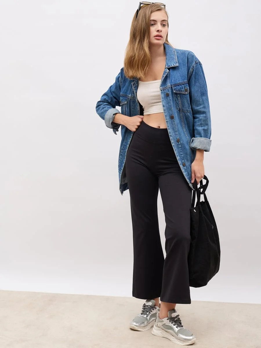 شلوار دخترانه استایلی مدل 7012194401 (تک عددی)