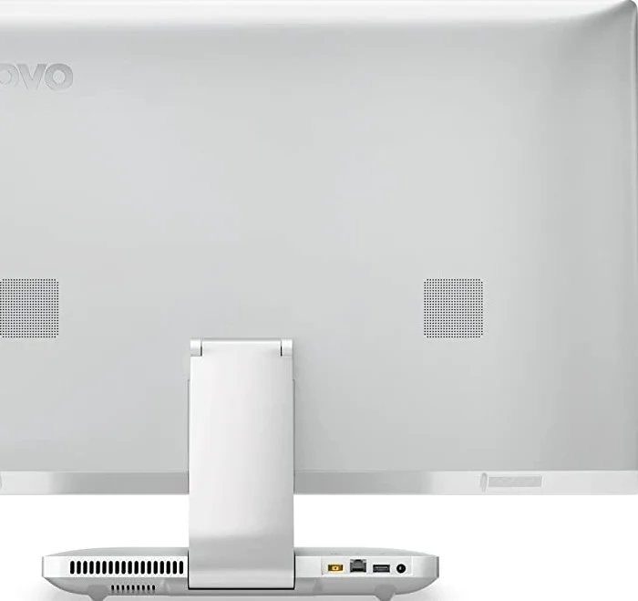 کامپیوتر همه کاره لنوو IdeaCentre AIO 910 با صفحه نمایش 27 اینچی، پردازنده Intel Core i5-7400T 3.0 GHz، رم 8 گیگابایتی، هارد دیسک 1 ترابایتی، DVD RW، کیبورد و ماوس بی سیم، ویندوز 10 هوم - نقره ای | F0C20067US