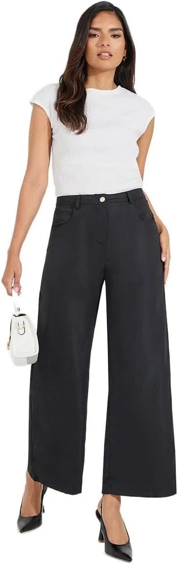 شلوار زنانه استایلی، مدل راسته و بلند