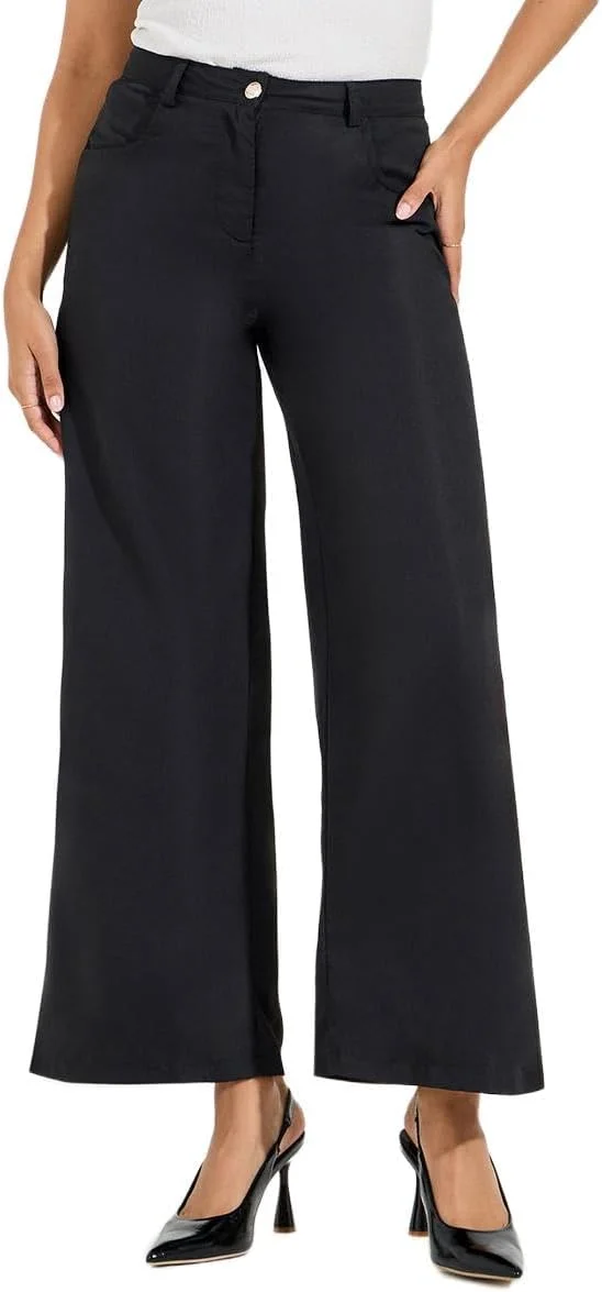 شلوار زنانه استایلی، مدل راسته و بلند