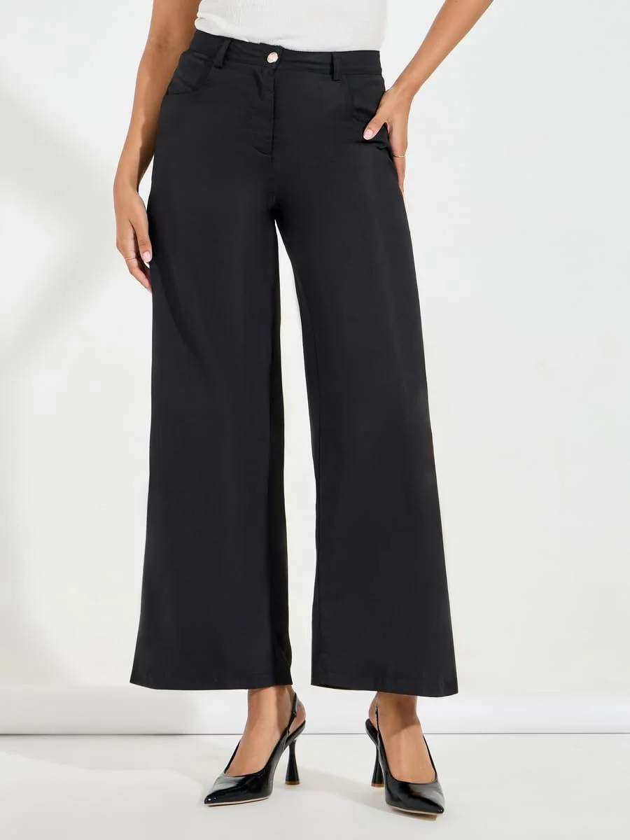 شلوار زنانه استایلی، مدل راسته و بلند