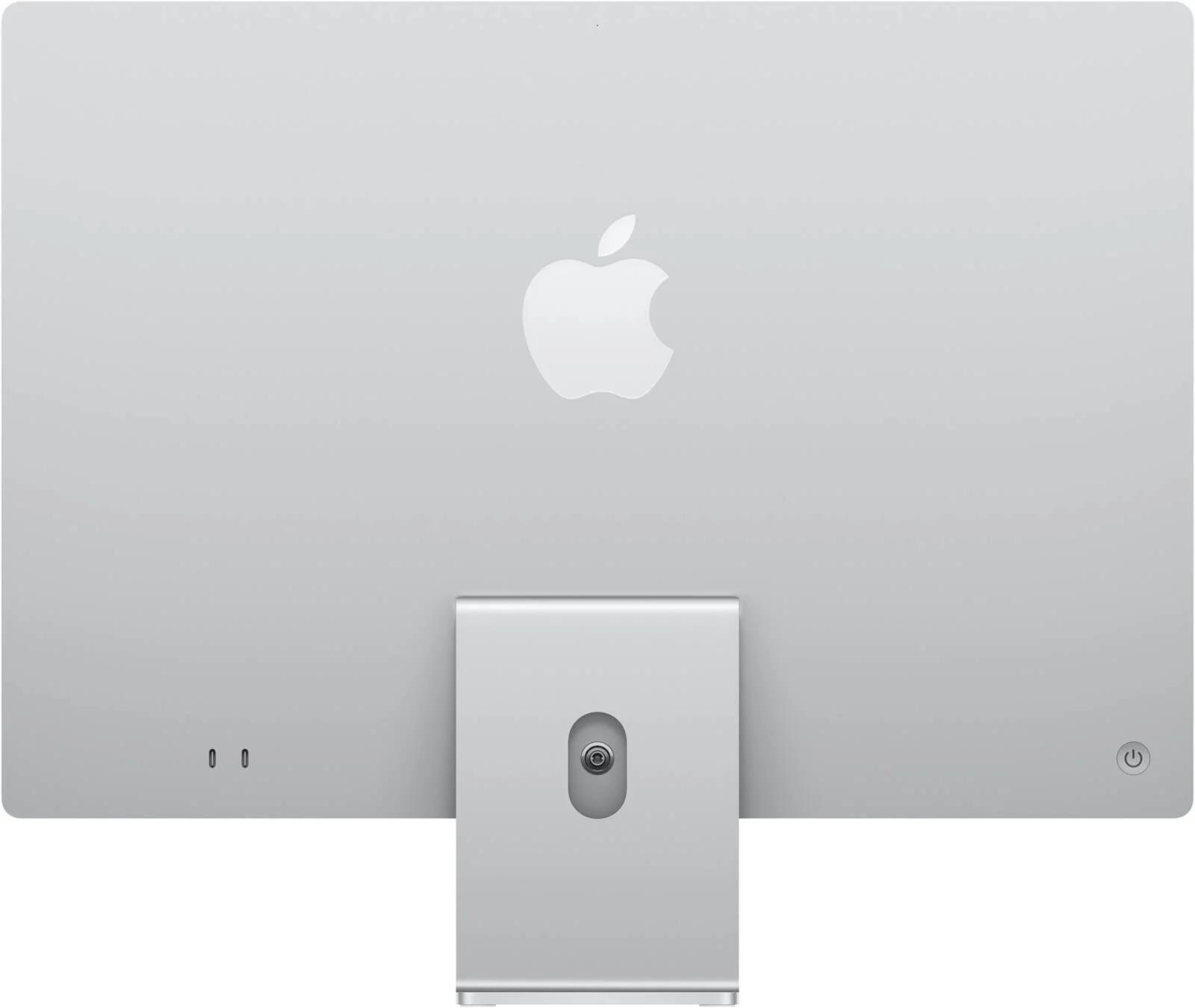 کامپیوتر رومیزی همه کاره Apple iMac (2024)، صفحه نمایش استاندارد 24 اینچی 4.5K Retina، تراشه Apple M4 با پردازنده مرکزی 10 هسته ای، پردازنده گرافیکی 10 هسته ای، موتور عصبی 16 هسته ای، 24 گیگابایت رم، 512 گیگابایت SSD، صفحه کلید انگلیسی، نقره ای | MCR24 B/A