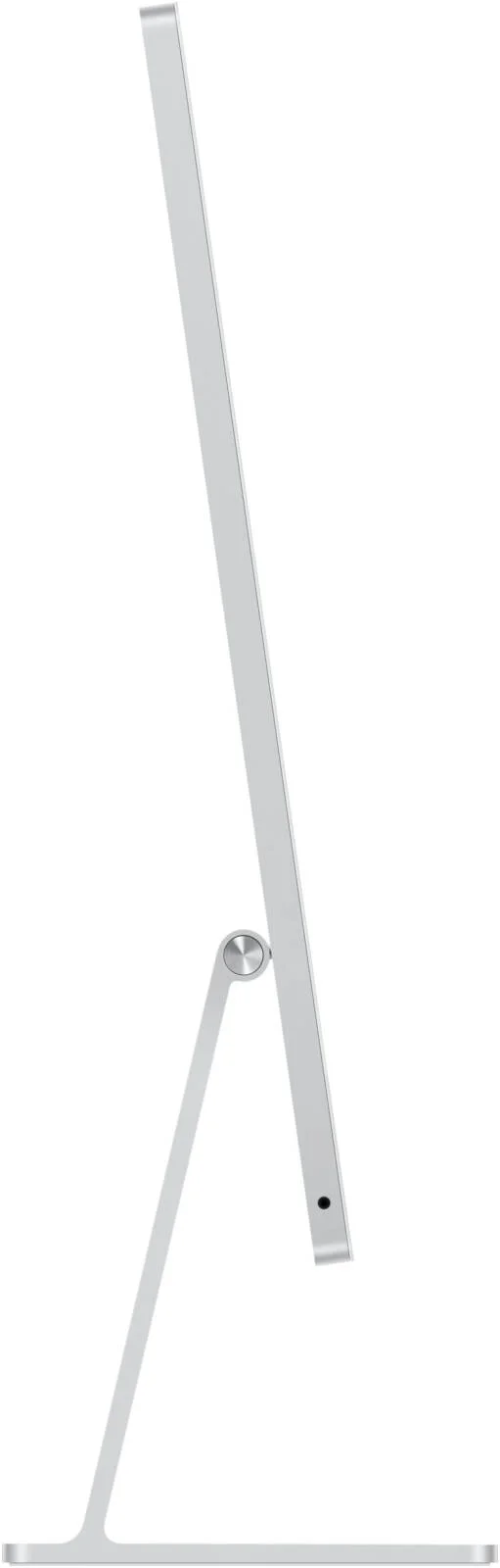 کامپیوتر رومیزی همه کاره اپل iMac (2024)، صفحه نمایش استاندارد 24 اینچی 4.5K Retina، تراشه Apple M4 با پردازنده مرکزی 10 هسته ای، پردازنده گرافیکی 10 هسته ای، موتور عصبی 16 هسته ای، 16 گیگابایت رم، 256 گیگابایت SSD، صفحه کلید انگلیسی، نقره ای | MWUU3 B/A