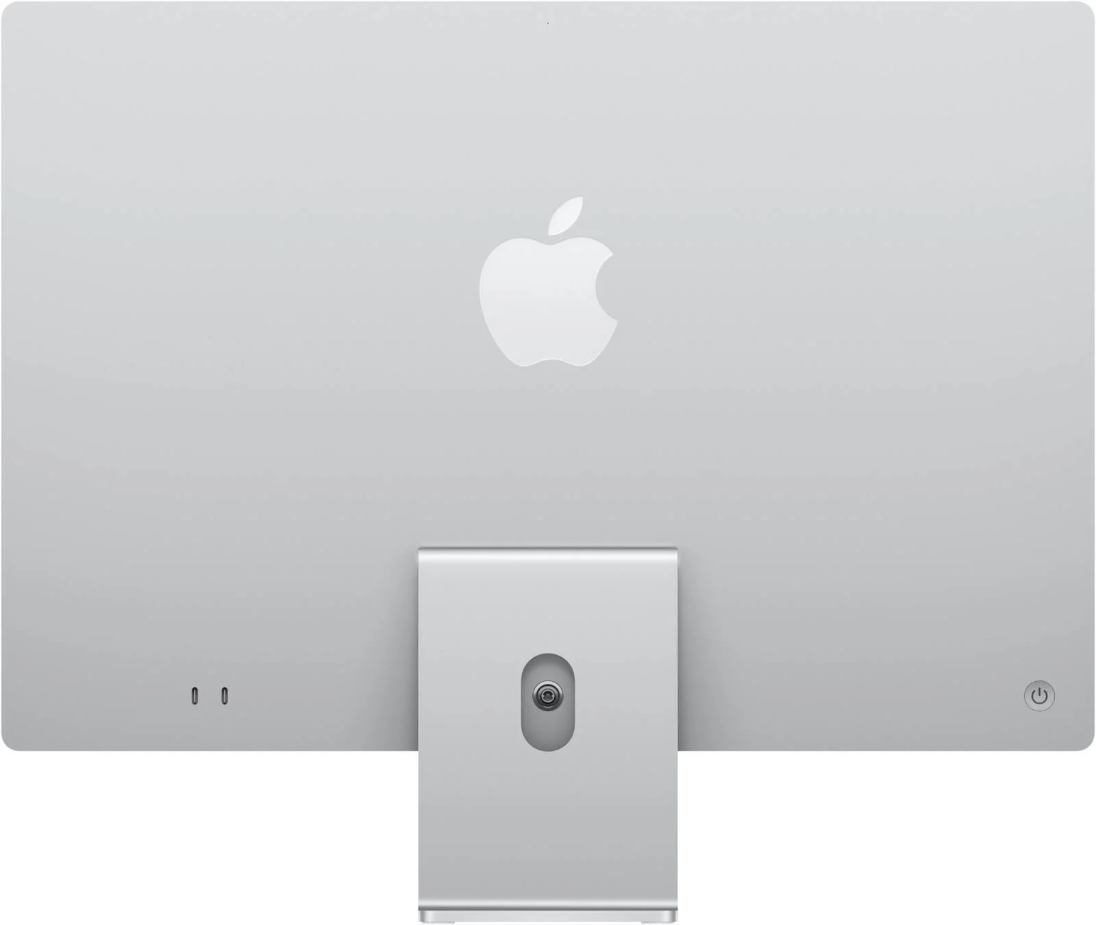 کامپیوتر رومیزی همه کاره اپل iMac، نمایشگر استاندارد 24 اینچی 4.5K Retina، تراشه Apple M4 با پردازنده مرکزی 10 هسته ای، پردازنده گرافیکی 10 هسته ای، موتور عصبی 16 هسته ای، 24 گیگابایت رم، 1 ترابایت SSD، صفحه کلید انگلیسی، نقره ای | Z1K10006K