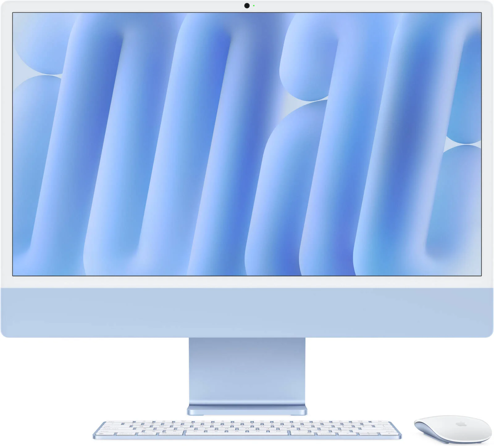 کامپیوتر رومیزی همه کاره اپل iMac (2024)، صفحه نمایش استاندارد 24 اینچی 4.5K Retina، تراشه Apple M4 با پردازنده مرکزی 8 هسته ای، پردازنده گرافیکی 8 هسته ای، موتور عصبی 16 هسته ای، 16 گیگابایت رم، 512 گیگابایت SSD، صفحه کلید انگلیسی، آبی | Z1E5000JS کامپیوتر رومیزی همه کاره اپل iMac (2024)، صفحه نمایش استاندارد 24 اینچی 4.5K Retina، تراشه Apple M4 با پردازنده مرکزی 8 هسته ای، پردازنده گرافیکی 8 هسته ای، موتور عصبی 16 هسته ای، 16 گیگابایت رم، 512 گیگابایت SSD، صفحه کلید انگلیسی، آبی | Z1E5000JS