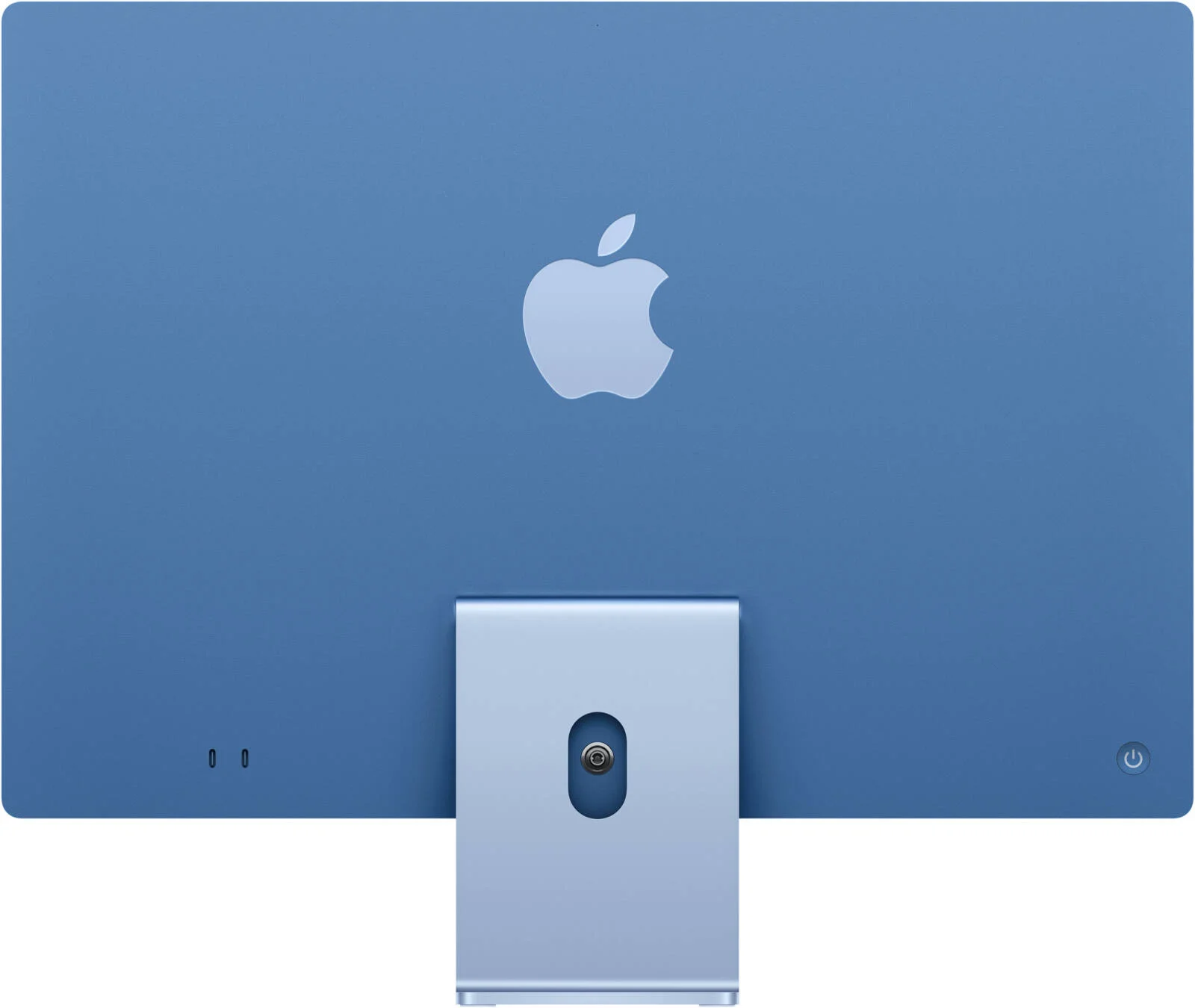 کامپیوتر رومیزی همه کاره اپل iMac (2024)، صفحه نمایش استاندارد 24 اینچی 4.5K Retina، تراشه Apple M4 با پردازنده مرکزی 8 هسته ای، پردازنده گرافیکی 8 هسته ای، موتور عصبی 16 هسته ای، 16 گیگابایت رم، 512 گیگابایت SSD، صفحه کلید انگلیسی، آبی | Z1E5000JS