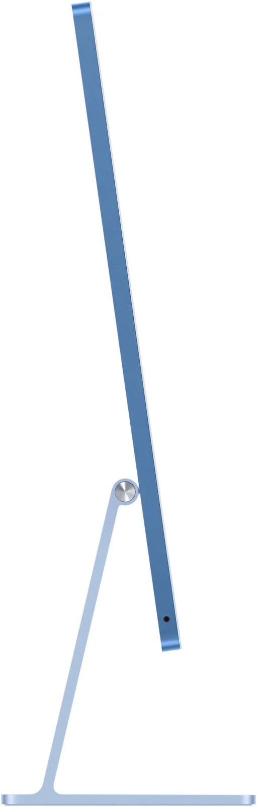 کامپیوتر رومیزی همه کاره اپل iMac (2024)، صفحه نمایش استاندارد 24 اینچی 4.5K Retina، تراشه Apple M4 با پردازنده مرکزی 8 هسته ای، پردازنده گرافیکی 8 هسته ای، موتور عصبی 16 هسته ای، 16 گیگابایت رم، 512 گیگابایت SSD، صفحه کلید انگلیسی، آبی | Z1E5000JS