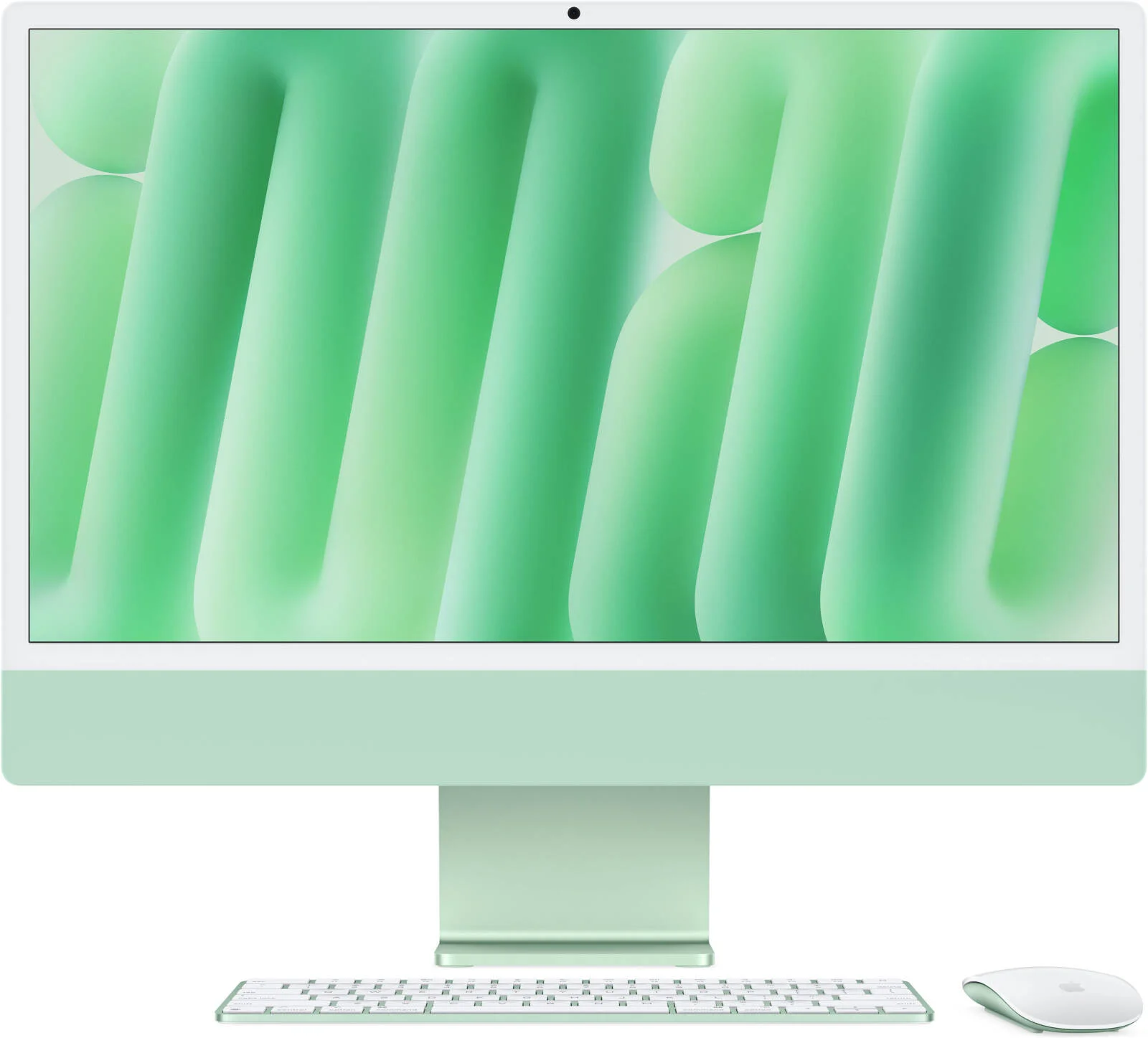 کامپیوتر رومیزی همه کاره اپل iMac (2024)، صفحه نمایش استاندارد 24 اینچی 4.5K Retina، تراشه Apple M4 با پردازنده 8 هسته ای، پردازنده گرافیکی 8 هسته ای، موتور عصبی 16 هسته ای، 16 گیگابایت رم، 512 گیگابایت SSD، صفحه کلید انگلیسی، سبز | Z1E4000GR کامپیوتر رومیزی همه کاره اپل iMac (2024)، صفحه نمایش استاندارد 24 اینچی 4.5K Retina، تراشه Apple M4 با پردازنده 8 هسته ای، پردازنده گرافیکی 8 هسته ای، موتور عصبی 16 هسته ای، 16 گیگابایت رم، 512 گیگابایت SSD، صفحه کلید انگلیسی، سبز | Z1E4000GR
