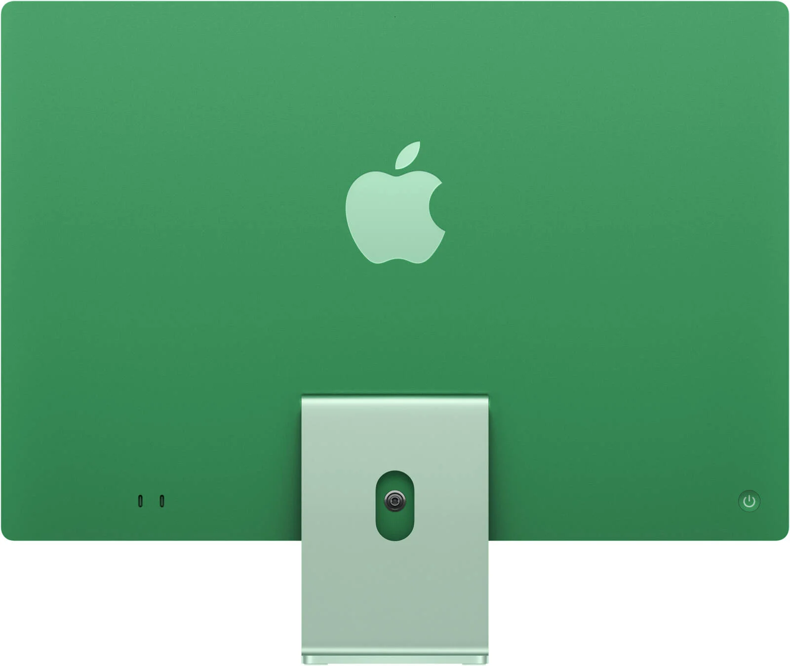 کامپیوتر رومیزی همه کاره اپل iMac (2024)، صفحه نمایش استاندارد 24 اینچی 4.5K Retina، تراشه Apple M4 با پردازنده 8 هسته ای، پردازنده گرافیکی 8 هسته ای، موتور عصبی 16 هسته ای، 16 گیگابایت رم، 512 گیگابایت SSD، صفحه کلید انگلیسی، سبز | Z1E4000GR