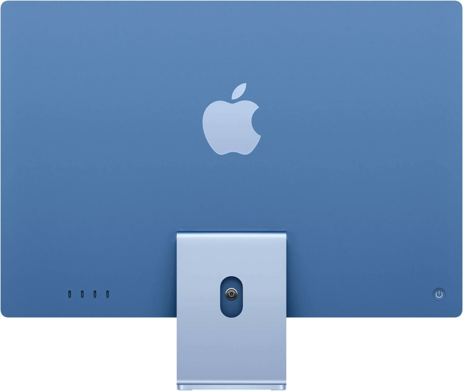 کامپیوتر رومیزی همه کاره اپل iMac (2024)، صفحه نمایش استاندارد 24 اینچی 4.5K Retina، تراشه Apple M4 با پردازنده مرکزی 10 هسته ای، پردازنده گرافیکی 10 هسته ای، موتور عصبی 16 هسته ای، 16 گیگابایت رم، 256 گیگابایت SSD، صفحه کلید انگلیسی، آبی | MWV13 B/A