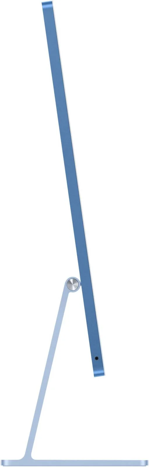 کامپیوتر رومیزی همه کاره اپل iMac (2024)، صفحه نمایش استاندارد 24 اینچی 4.5K Retina، تراشه Apple M4 با پردازنده مرکزی 10 هسته ای، پردازنده گرافیکی 10 هسته ای، موتور عصبی 16 هسته ای، 16 گیگابایت رم، 256 گیگابایت SSD، صفحه کلید انگلیسی، آبی | MWV13 B/A