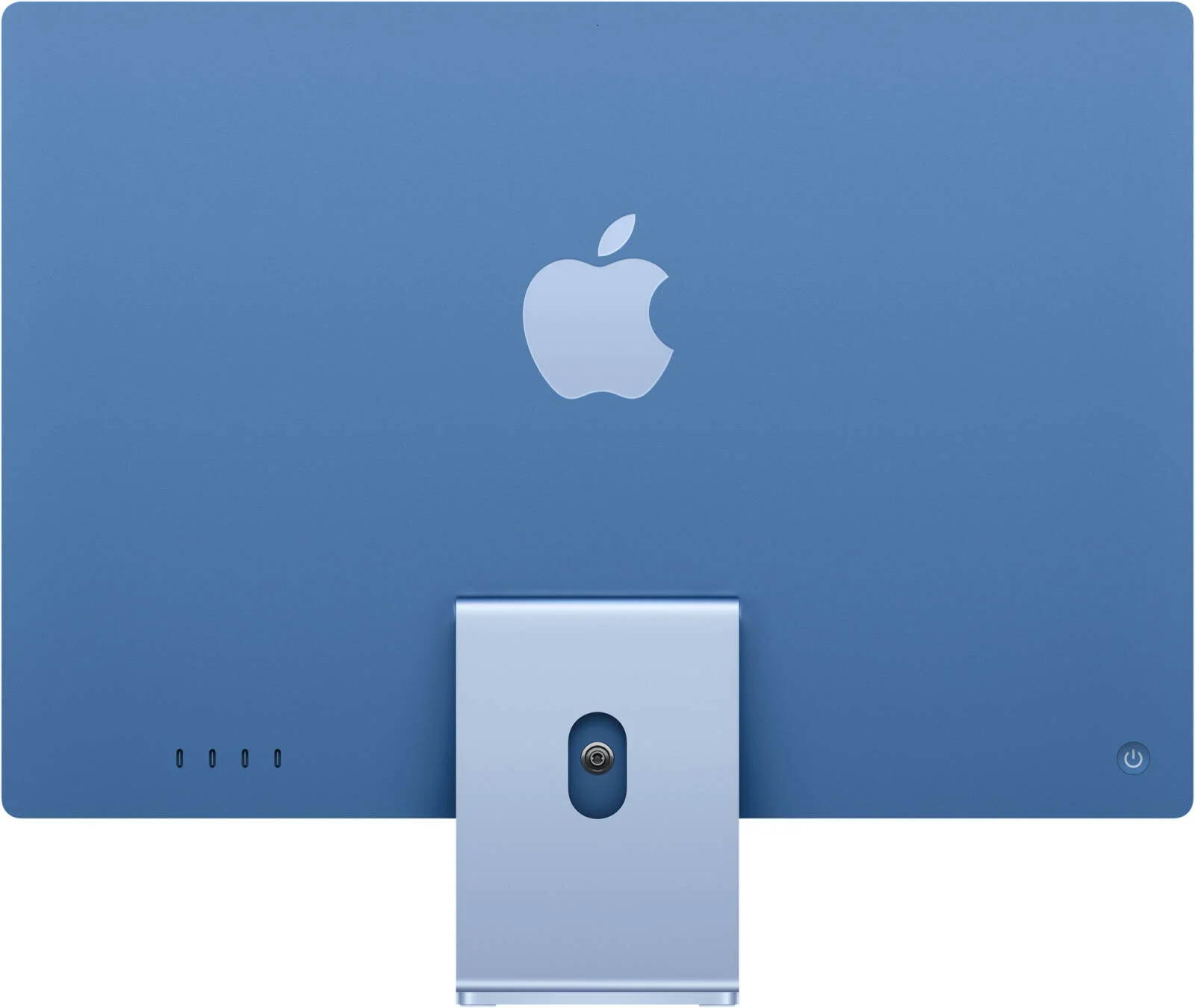 کامپیوتر رومیزی همه کاره اپل iMac (2024)، صفحه نمایش استاندارد 24 اینچی 4.5K Retina، تراشه Apple M4 با پردازنده مرکزی 10 هسته ای، پردازنده گرافیکی 10 هسته ای، موتور عصبی 16 هسته ای، 16 گیگابایت رم، 512 گیگابایت SSD، صفحه کلید انگلیسی، آبی | MWV33 B/A