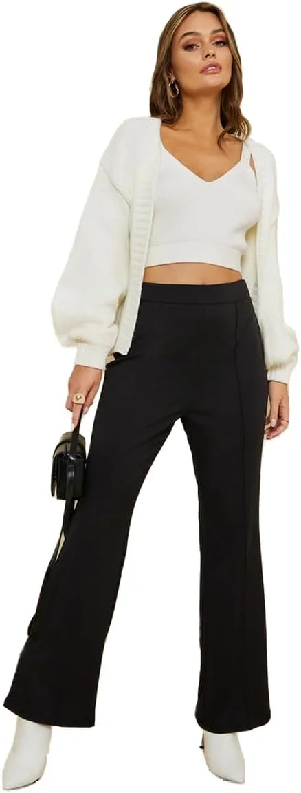 شلوار زنانه استایلی مدل 7003345801 (تک عددی)