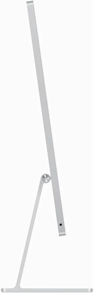 کامپیوتر رومیزی همه کاره 24 اینچی اپل iMac با تراشه M3، صفحه نمایش رتینا 4.5K، پردازنده مرکزی 8 هسته ای و پردازنده گرافیکی 10 هسته ای، 24 گیگابایت رم، 2 ترابایت SSD، صفحه کلید Magic English با Touch ID و Magic Mouse، macOS، نقره ای | Z19D001G5