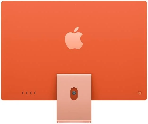کامپیوتر رومیزی اپل iMac (2021)، نمایشگر 24 اینچی رتینا 4.5K، تراشه Apple M1 با پردازنده مرکزی 8 هسته ای، پردازنده گرافیکی 8 هسته ای، موتور عصبی 16 هسته ای، 8 گیگابایت رم، 512 گیگابایت SSD، اترنت گیگابیتی، مجیک کیبورد انگلیسی و ماوس، نارنجی | Z132001VG کامپیوتر رومیزی اپل iMac (2021)، نمایشگر 24 اینچی رتینا 4.5K، تراشه Apple M1 با پردازنده مرکزی 8 هسته ای، پردازنده گرافیکی 8 هسته ای، موتور عصبی 16 هسته ای، 8 گیگابایت رم، 512 گیگابایت SSD، اترنت گیگابیتی، مجیک کیبورد انگلیسی و ماوس، نارنجی | Z132001VG