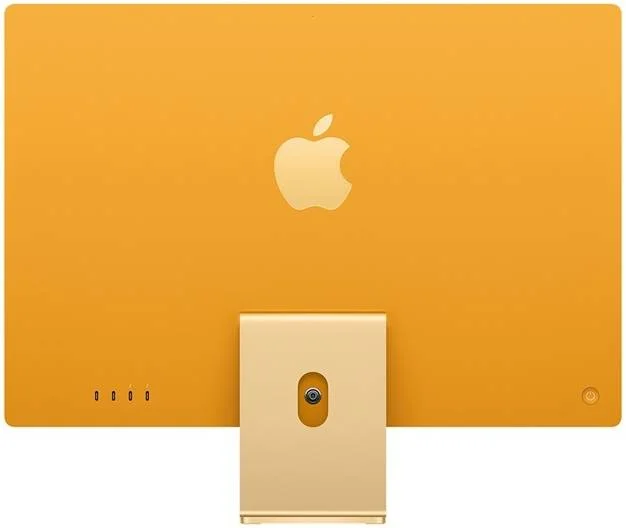 کامپیوتر رومیزی اپل iMac (2021)، نمایشگر 24 اینچی رتینا 4.5K، تراشه Apple M1 با پردازنده مرکزی 8 هسته ای، پردازنده گرافیکی 8 هسته ای، موتور عصبی 16 هسته ای، 8 گیگابایت رم، 512 گیگابایت SSD، گیگابیت اترنت، مجیک کیبورد انگلیسی و ماوس، زرد | Z12S0024H کامپیوتر رومیزی اپل iMac (2021)، نمایشگر 24 اینچی رتینا 4.5K، تراشه Apple M1 با پردازنده مرکزی 8 هسته ای، پردازنده گرافیکی 8 هسته ای، موتور عصبی 16 هسته ای، 8 گیگابایت رم، 512 گیگابایت SSD، گیگابیت اترنت، مجیک کیبورد انگلیسی و ماوس، زرد | Z12S0024H