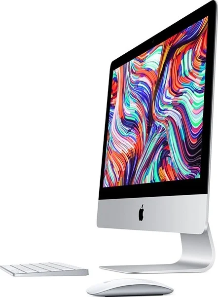 Apple iMac 21.5 اینچی - نسل هشتم 6 هسته ای، Intel Core i5 3.0 گیگاهرتز، 8 گیگابایت رم DDR4، 256 گیگابایت SSD، صفحه نمایش 21.5 اینچی 4096 x 2304 IPS Retina 4K، AMD Radeon Pro 560X (4GB GDDR5) MacOS (64 بیتی) - ARB KB | MHK33AE/A Apple iMac 21.5 اینچی - نسل هشتم 6 هسته ای، Intel Core i5 3.0 گیگاهرتز، 8 گیگابایت رم DDR4، 256 گیگابایت SSD، صفحه نمایش 21.5 اینچی 4096 x 2304 IPS Retina 4K، AMD Radeon Pro 560X (4GB GDDR5) MacOS (64 بیتی) - ARB KB | MHK33AE/A