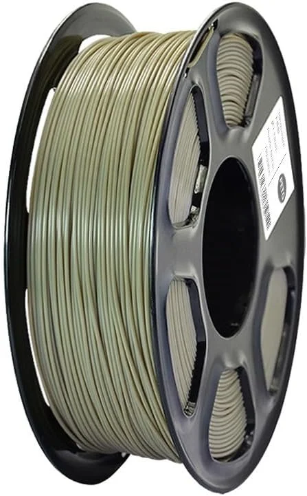 فیلامنت PETG 1.75mm 1kg - دقت بالا ±0.03mm | مقاوم در برابر حرارت برای امارات متحده عربی | چاپ سریع و تاب برداشتن کم، سبز خاکی
