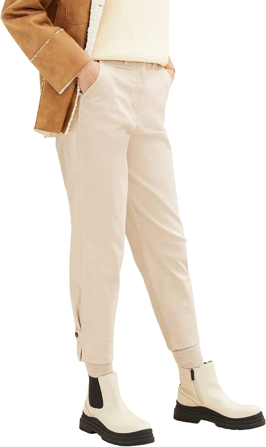 شلوار زنانه تام تیلور مدل 1034166 با فرم آزاد