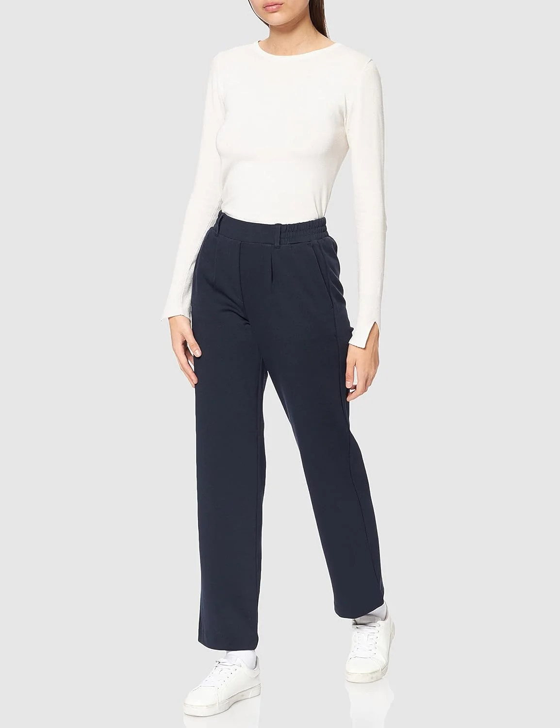 شلوار زنانه تام تیلور مدل 1027043 با تن خور آزاد