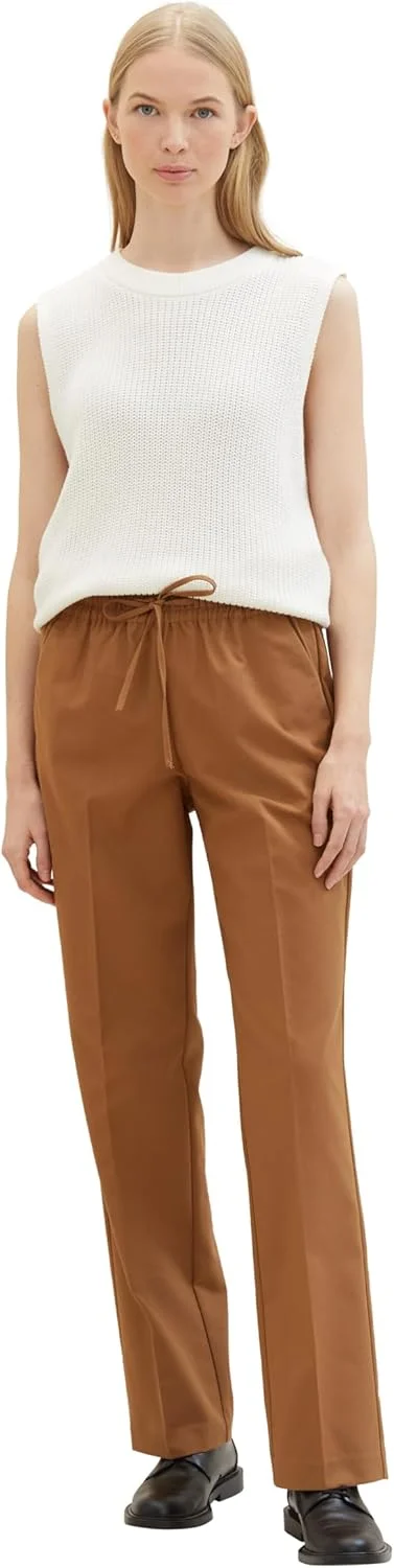 شلوار زنانه تام تیلور مدل 1040687 با تن خور آزاد