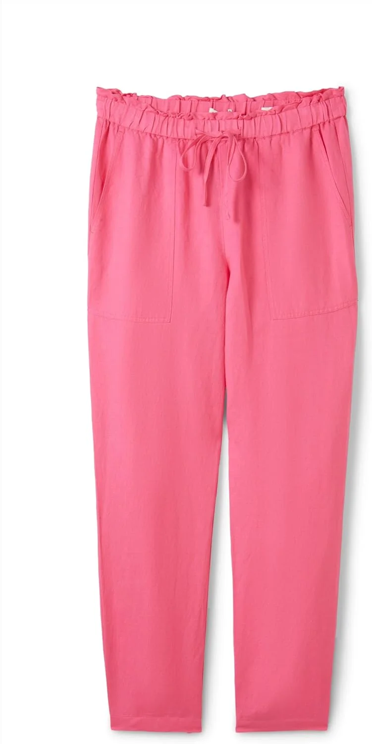 شلوار لینن زنانه تام تیلور با تن خور آزاد