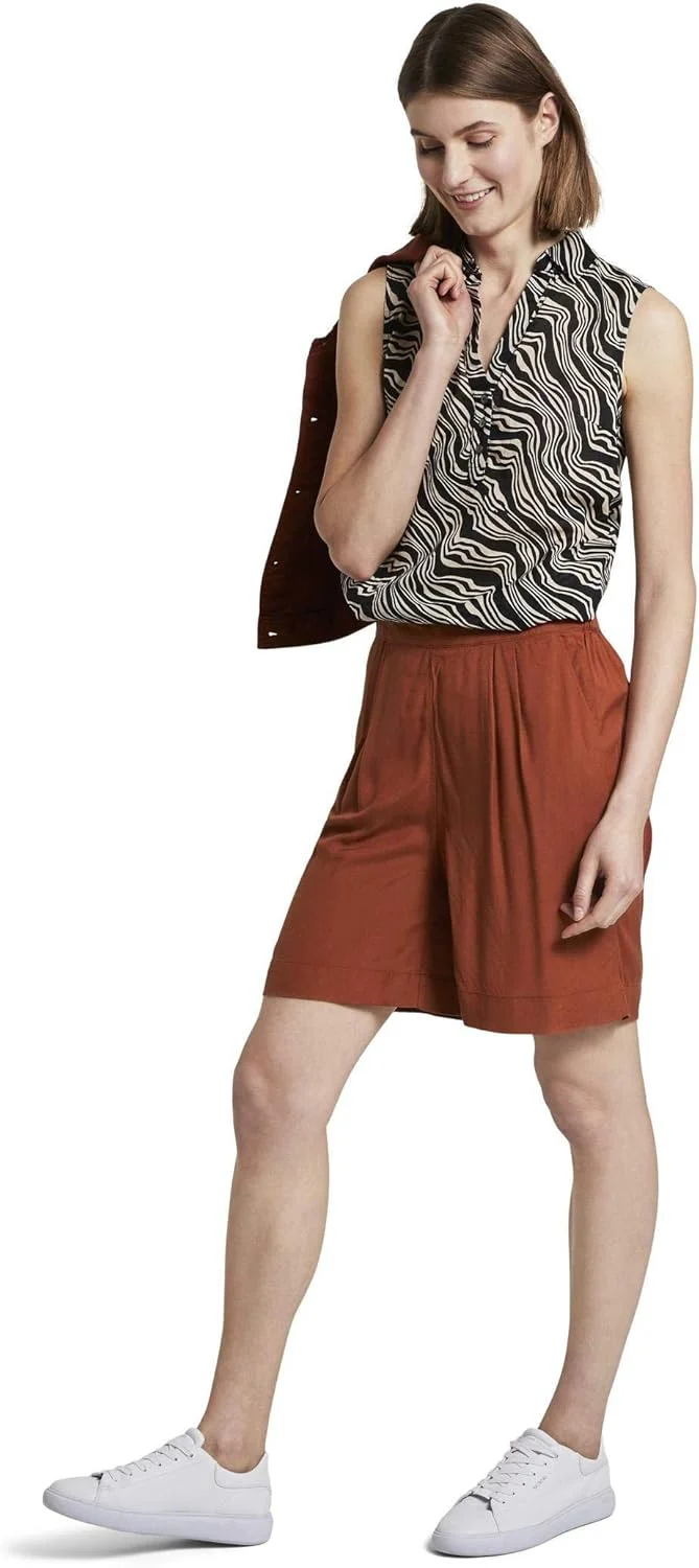 شلوار زنانه تام تیلور با فیت آزاد و راحت