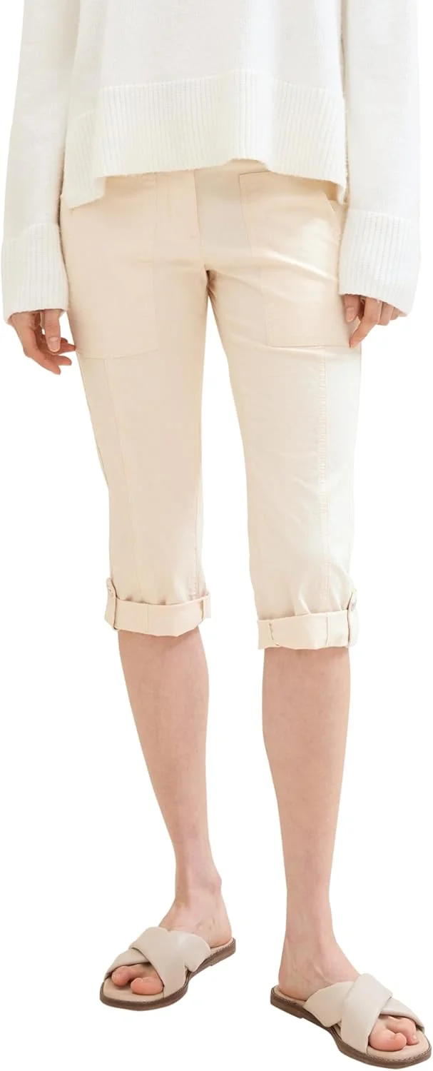 شلوار زنانه دم پا باریک تام تیلور مدل 1043226 (تک عددی)