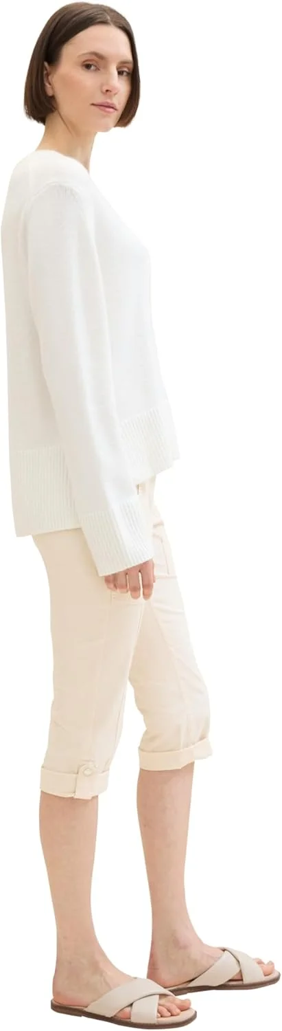 شلوار زنانه دم پا باریک تام تیلور مدل 1043226 (تک عددی)