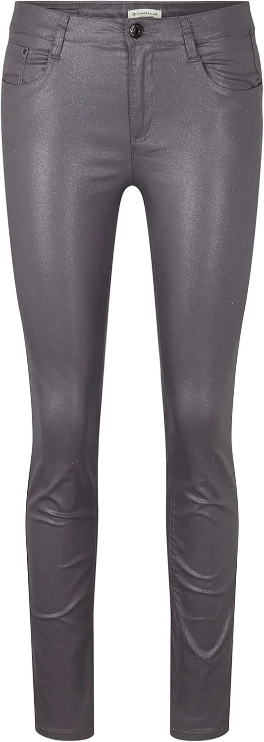 شلوار جین زنانه TOM TAILOR مدل 1034226 Alexa Slim