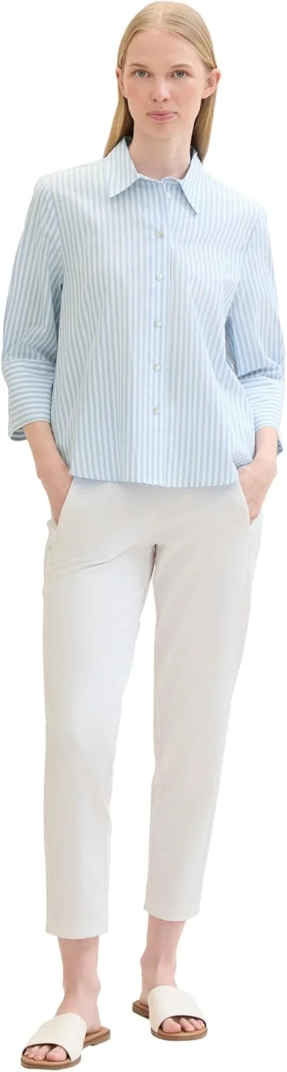 شلوار زنانه تام تیلور مدل 1040697 با تن خور آزاد