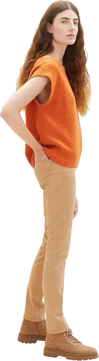 شلوار جین زنانه TOM TAILOR مدل Alexa Slim